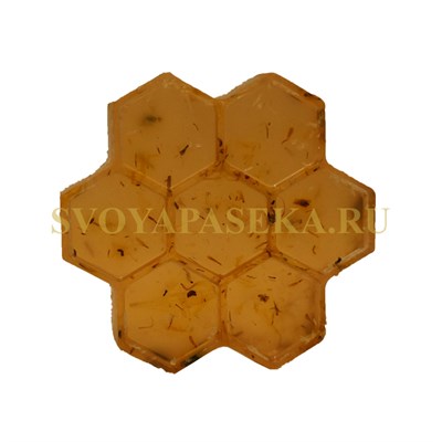 Медово-имбирное мыло с календулой. - фото 4624