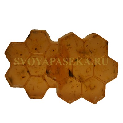 Медово-имбирное мыло с календулой. - фото 4625