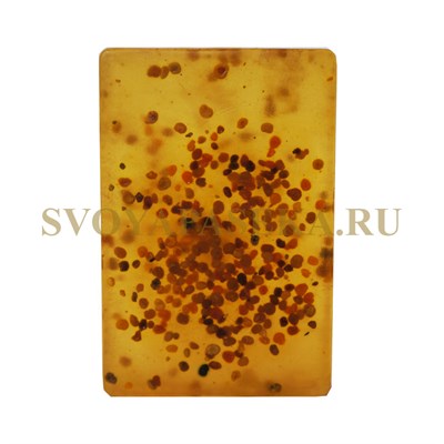 Медовое мыло с пыльцой цветочной. - фото 4628