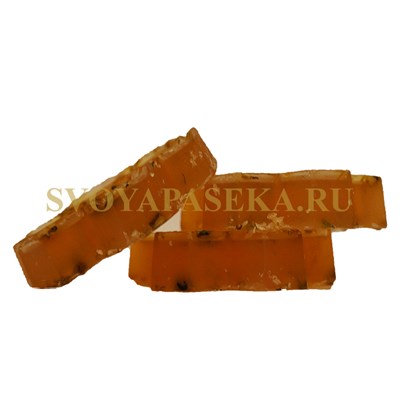 Медово-имбирное мыло с календулой. - фото 4630