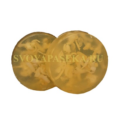 Медовое мыло с маточным молочком. - фото 4634