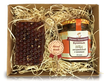 Подарочный набор с мылом - фото 4646