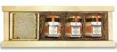 Средний набор с мёдом в подарок - фото 4655
