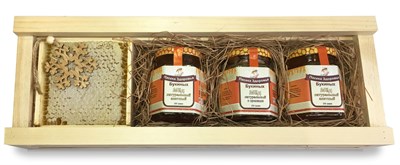 Средний набор с мёдом в подарок - фото 4657