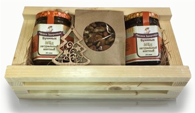 Набор с мёдом и орехами - фото 4658