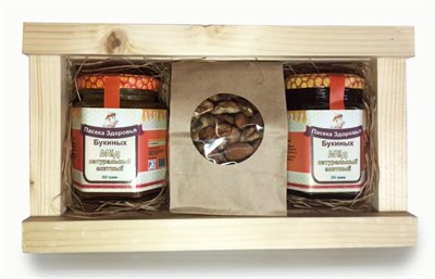 Набор с мёдом и орехами - фото 4659