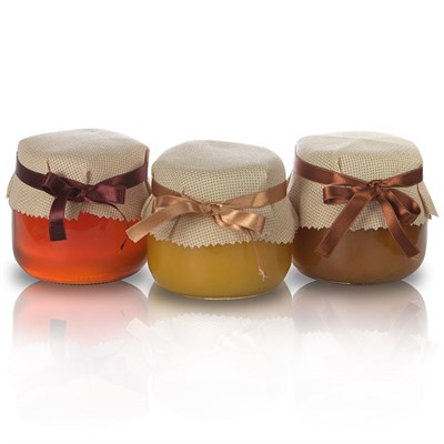 Подарочный набор в корзине малый - фото 4673