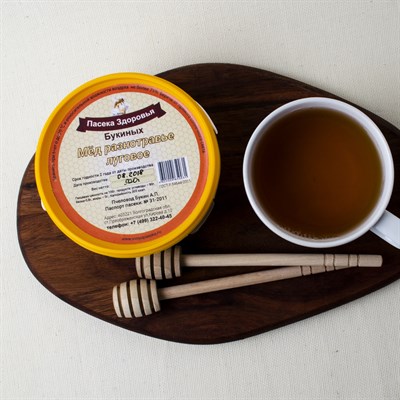 Мёд разнотравье луговое - фото 4741