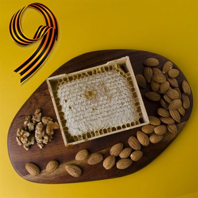 Мёд в сотах разнотравье - фото 4749