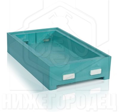 Крыша для улья на 6 рамок ППУ Нижегородец - фото 4841