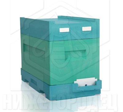 Корпус Рута на 6 рамок ППУ Нижегородец - фото 4844