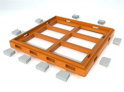 Проставка (легкое дно)  для улья на 12 рамок ППУ Нижегородец. - фото 4857 Проставка (легкое дно)  для улья на 12 рамок ППУ Нижегородец. - фото 4857