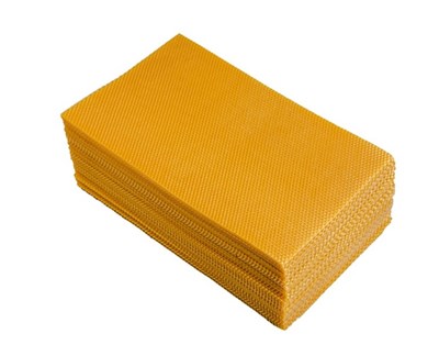 Вощина Дадан максимум 5 кг в гофрокоробе, Русское пчеловодство. - фото 4927