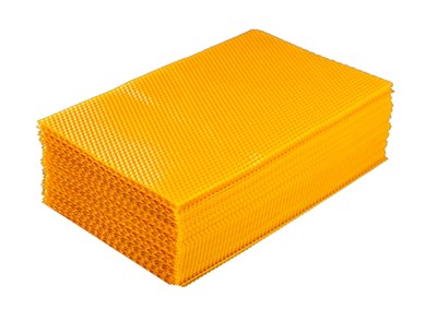 Вощина трутневая Дадан 5 кг в гофрокоробе Русской пчеловодство. - фото 4932