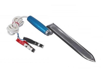 Нож пасечный электрический 12 В 40 Ватт 230 мм - фото 5017