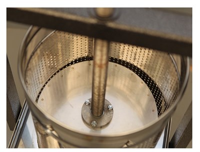 Пресс для отжима забруса - фото 5032