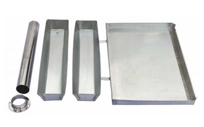 Воскотопка солнечная оцинкованная стеклянная крышка - фото 5036