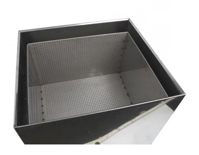 Воскотопка паровая из нержавейки на 70 литров 12 - 19 рамок - фото 5045 Воскотопка паровая из нержавейки на 70 литров 12 - 19 рамок - фото 5045