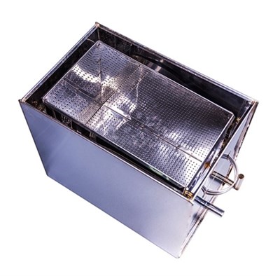 Воскотопка паровая из нержавейки на 30 литров 6-10 рамок - фото 5047